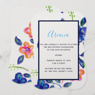 Flower Garden Invitation
