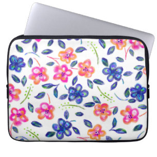 Flower Garden Laptop Sleeve