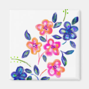 Flower Garden Magnet