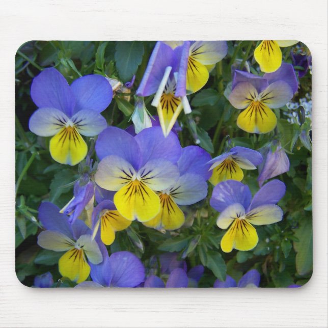 Flower Garden Mouse Mat (Front)