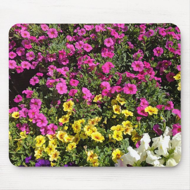 Flower-garden Mouse Mat (Front)