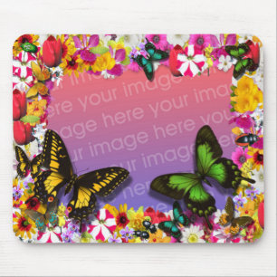 Flower Garden Mouse Mat
