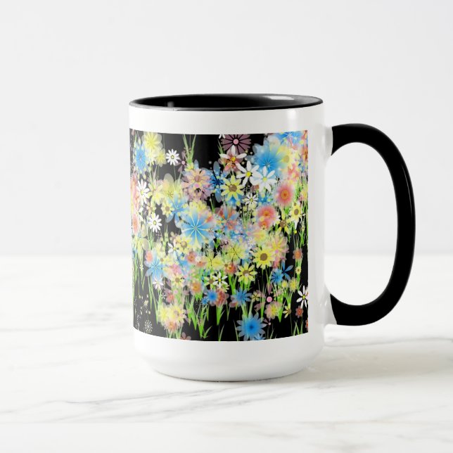 Flower Garden Mug (Right)