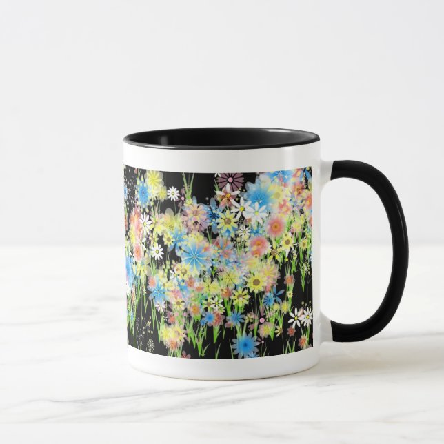 Flower Garden Mug (Right)