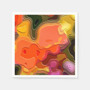 FLOWER GARDEN NAPKIN