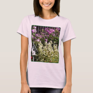 Flower Garden Pastel Painting T-Shirt