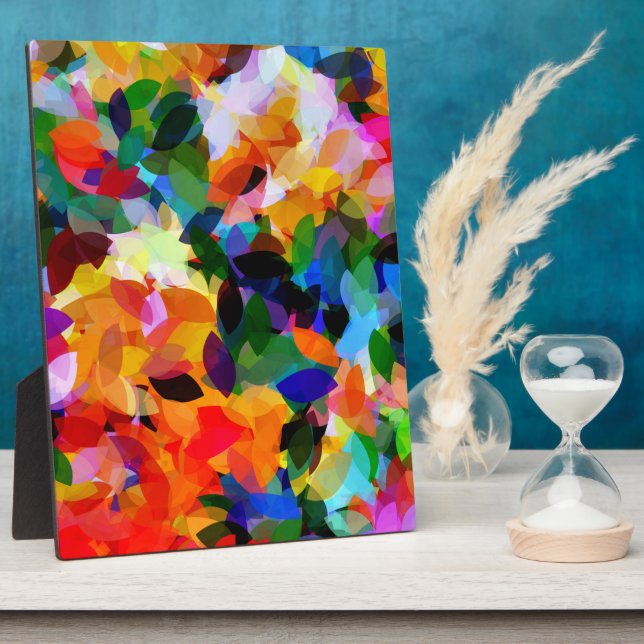 FLOWER GARDEN PLAQUE (Side)