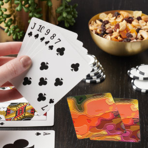 FLOWER GARDEN PLAYING CARDS