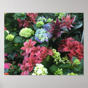 Flower Garden Poster
