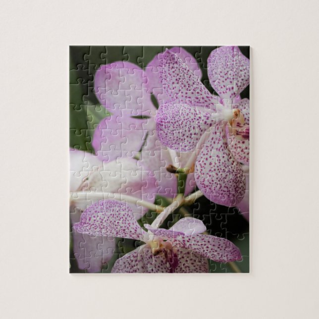 Flower Garden Puzzle (Vertical)