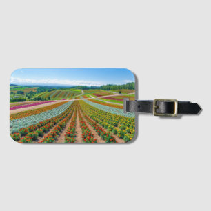 Flower Garden   Shikisai No Oka Flower Farm Luggage Tag
