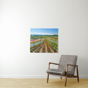 Flower Garden   Shikisai No Oka Flower Farm Tapestry