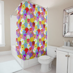 Flower Garden  Shower Curtain