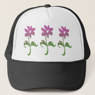 Flower Garden Trucker Hat