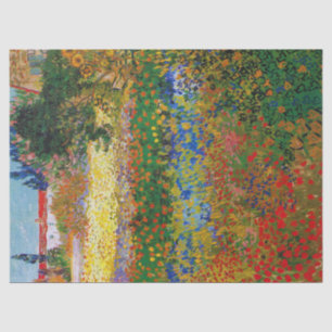 Flower Garden, Van Gogh Tissue Paper