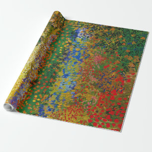Flower Garden, Van Gogh Wrapping Paper