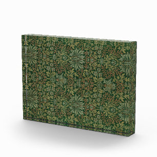 Flower Garden Vintage Ornament Illustration Photo Block