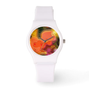 FLOWER GARDEN WATCH