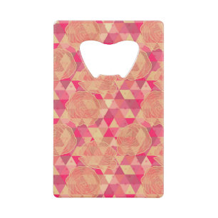 Flower geometrical pattern