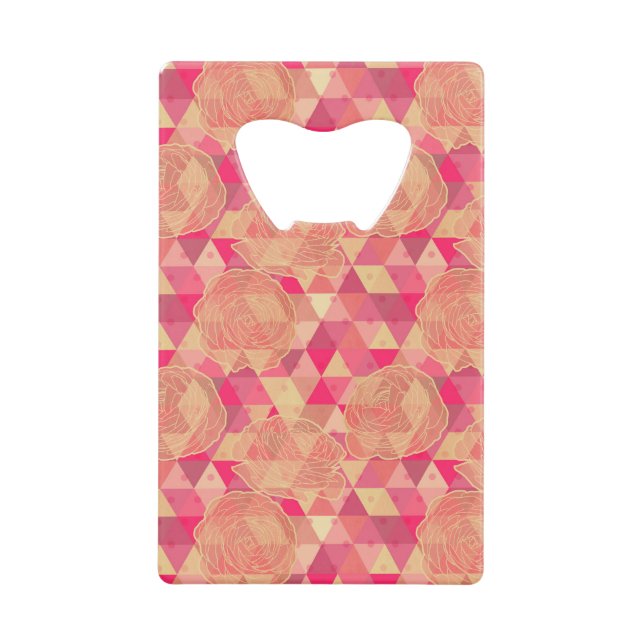 Flower geometrical pattern (Front)