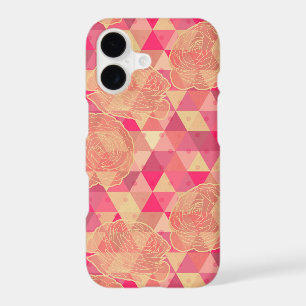 Flower geometrical pattern