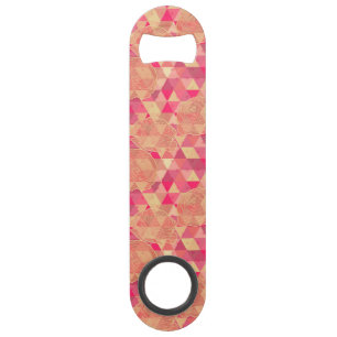 Flower geometrical pattern