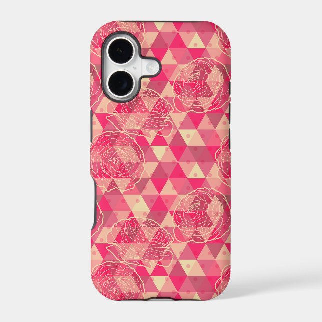 Flower geometrical pattern (Back)