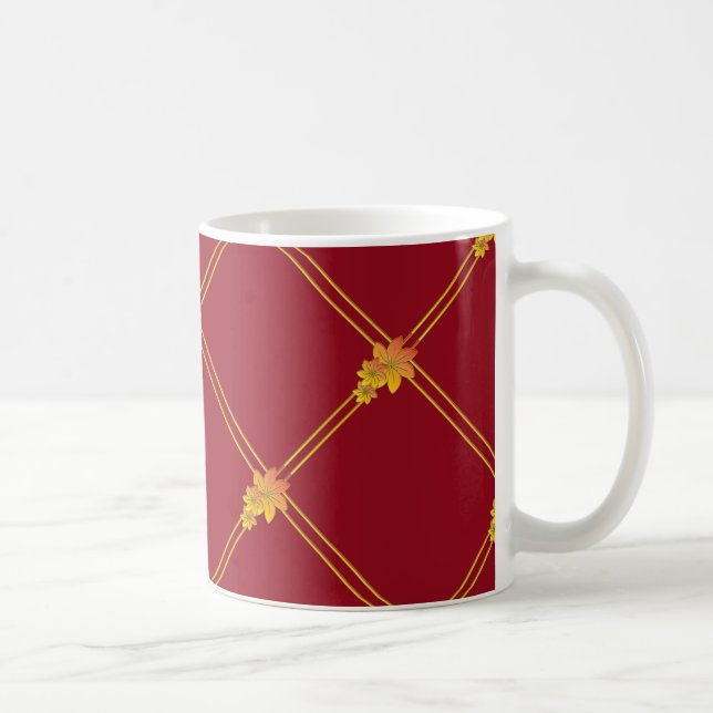 Flower Gift Coffee Mug (Right)