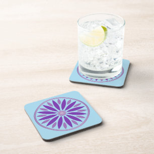 FLOWER GIFT FOR MOM DAUGHTER SISTER FRIEND TEACHER COASTER