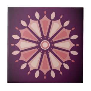 FLOWER GIFT FOR MOM DAUGHTER SISTER FRIEND TEACHER TILE