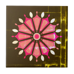FLOWER GIFT FOR MOM DAUGHTER SISTER FRIEND TEACHER TILE