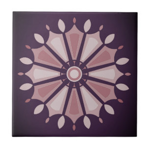 FLOWER GIFT FOR MOM DAUGHTER SISTER FRIEND TEACHER TILE