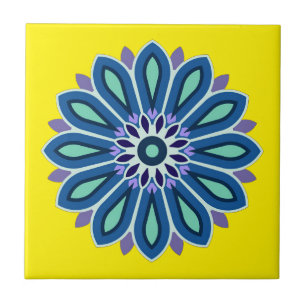 FLOWER GIFT FOR MOM DAUGHTER SISTER FRIEND TEACHER TILE