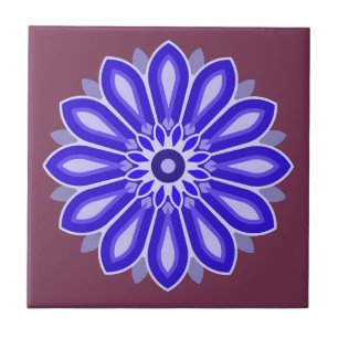 FLOWER GIFT FOR MOM DAUGHTER SISTER FRIEND TEACHER TILE