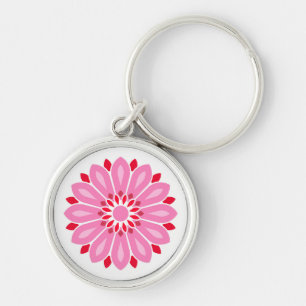 FLOWER GIFT HUSBAND WIFE BOYFRIEND FRIEND KEY RING