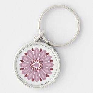 FLOWER GIFT HUSBAND WIFE BOYFRIEND FRIEND KEY RING