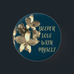 FLOWER GIFT MOM, GRANDMOTHER, DAUGHTER, BOSS LOVER 3 CM ROUND BADGE<br><div class="desc">Visit my store for uncommon designs in various products</div>