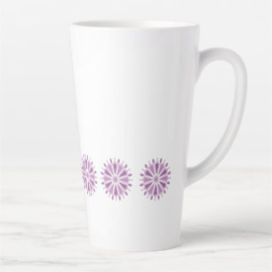 FLOWER GIFT MOM SISTER BOSS TEACHER FRIEND LATTE MUG