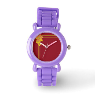 Flower Gift Watch