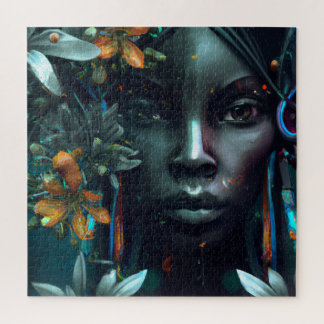 Flower girl 2 jigsaw puzzle