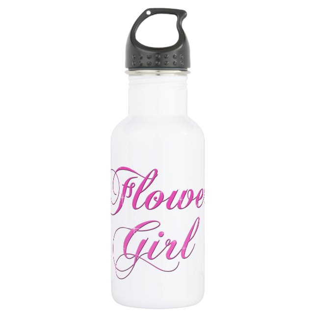 Flower Girl 532 Ml Water Bottle (Front)