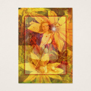 Flower Girl - Artist Trading Cards