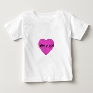 Flower Girl Baby T-Shirt
