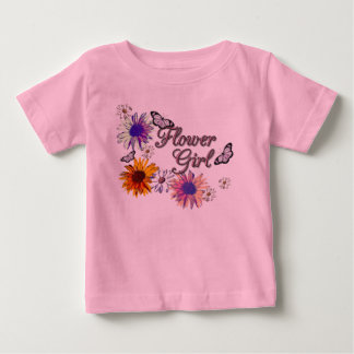 Flower Girl Baby T-Shirt