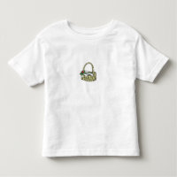 Flower Girl Basket T-Shirt
