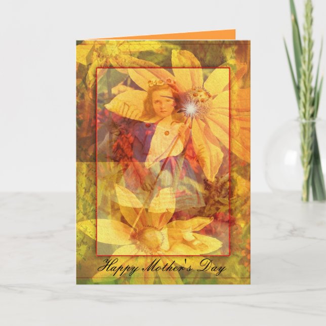 Flower Girl Card (Front)