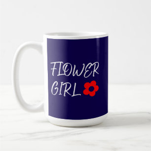 Flower Girl Coffee Mug