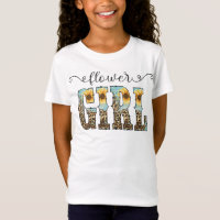 Flower Girl, Country Western Sunflowers