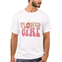 Flower Girl Cute Hot Pink