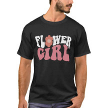 Flower Girl Cute Hot Pink